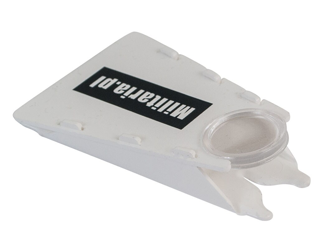 Kleszczołapka Militaria.pl z lupą