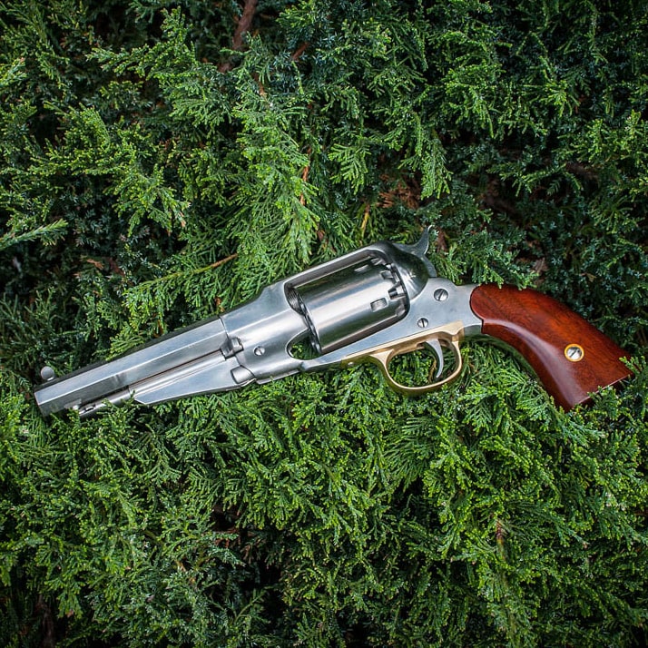 Rewolwer czarnoprochowy Uberti 1858 New Army .44 5,5