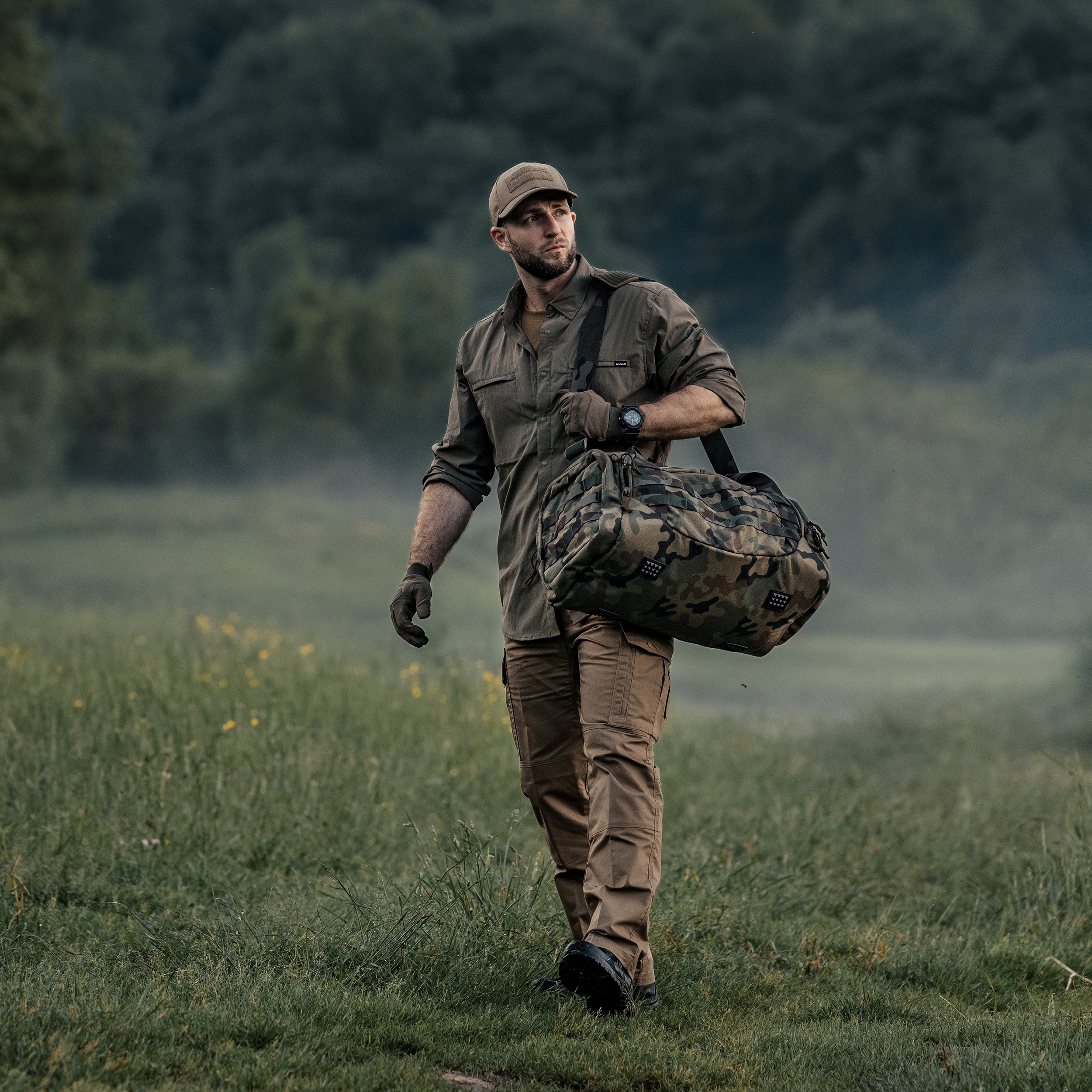 Сумка Wisport Stork 50 л - wz. 93 forest Full Camo