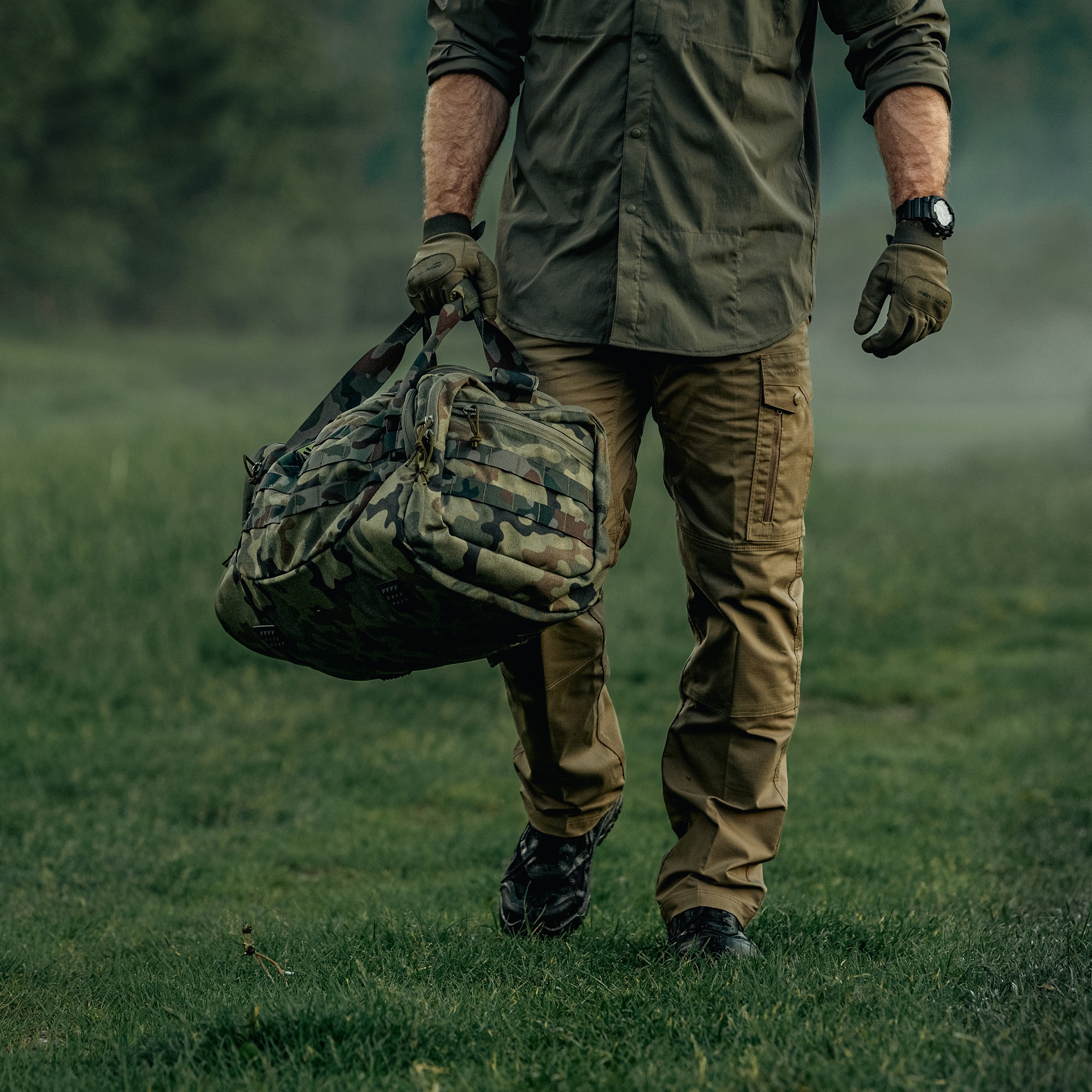 Сумка Wisport Stork 50 л - wz. 93 forest Full Camo