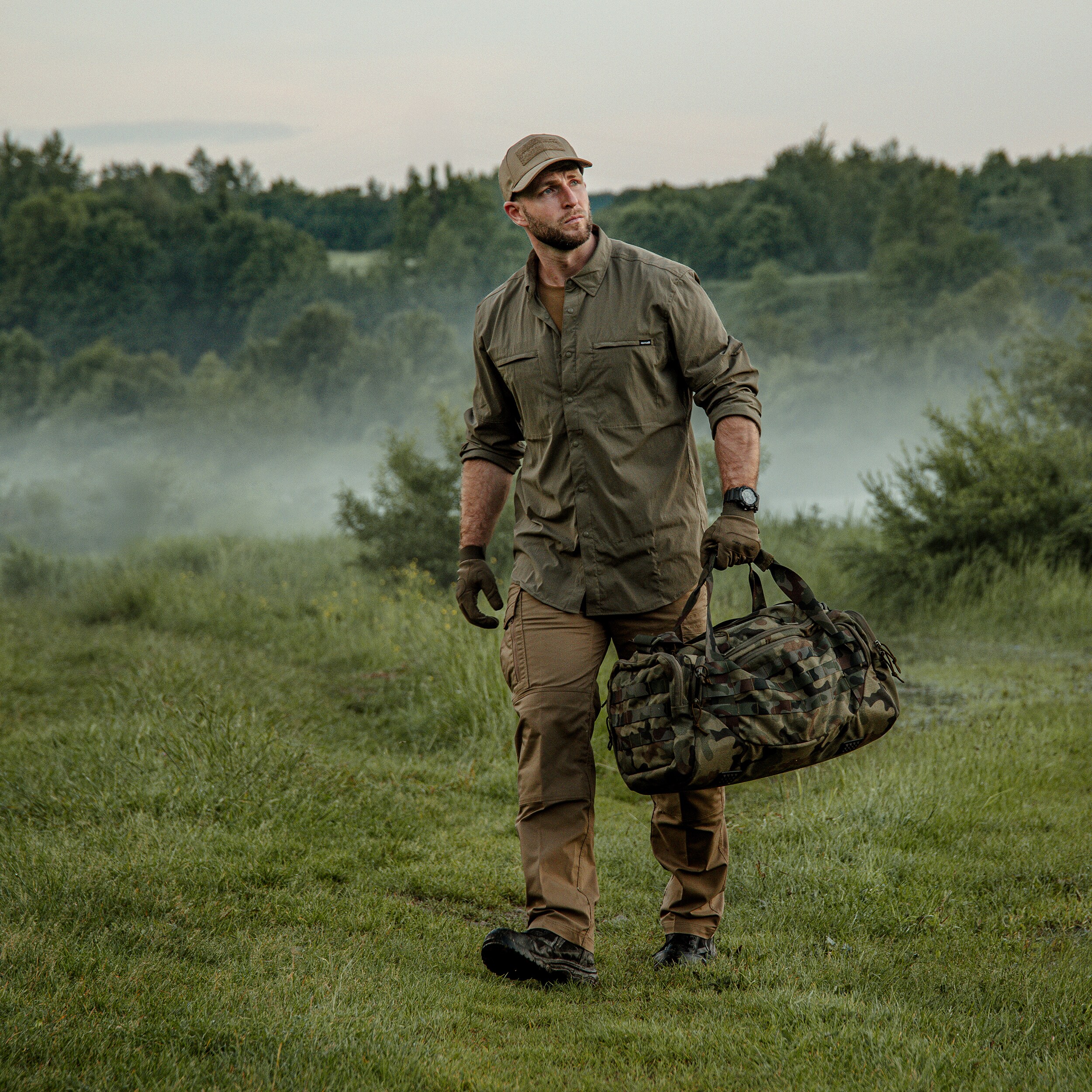 Сумка Wisport Stork 50 л - wz. 93 forest Full Camo
