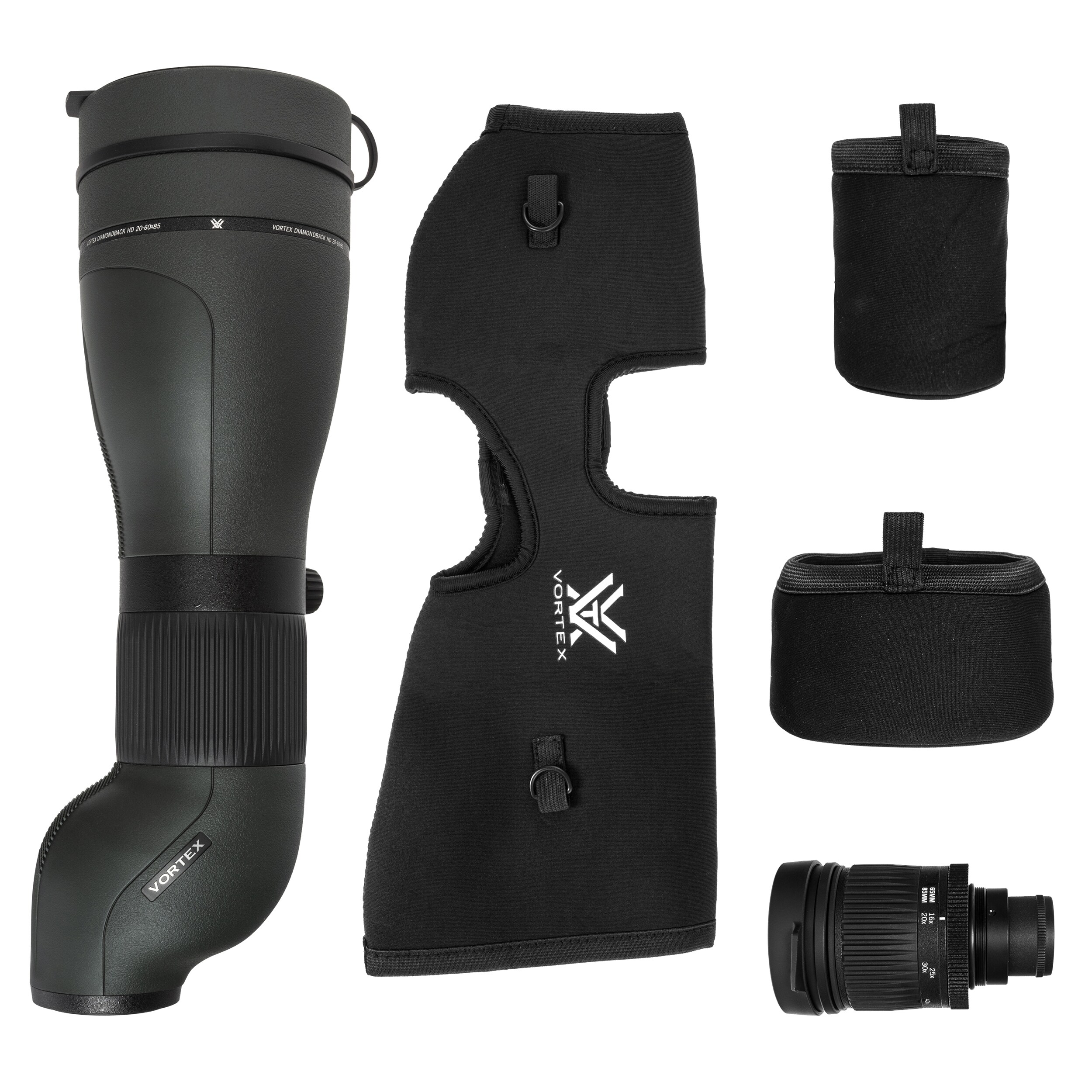 Luneta obserwacyjna Vortex Diamondback HD 20-60x85 - prosta