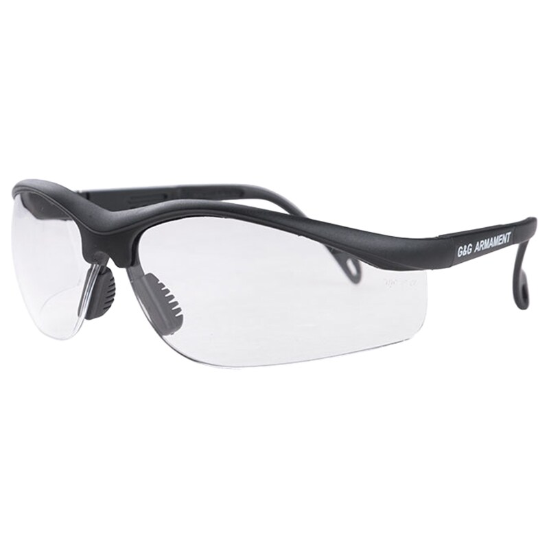 Okulary ochronne G&G - przeźroczyste
