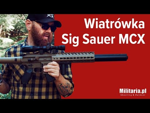 Wiatrówka Sig Sauer MCX 4,5 mm - black