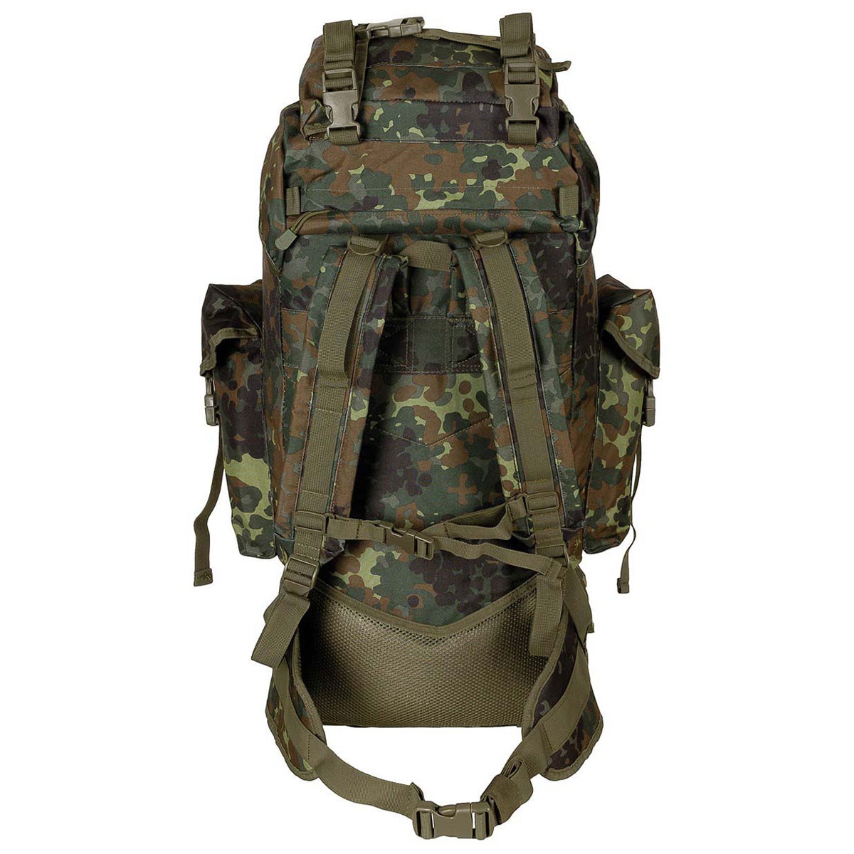Plecak MFH BW Combat MOLLE 65 l - Flecktarn