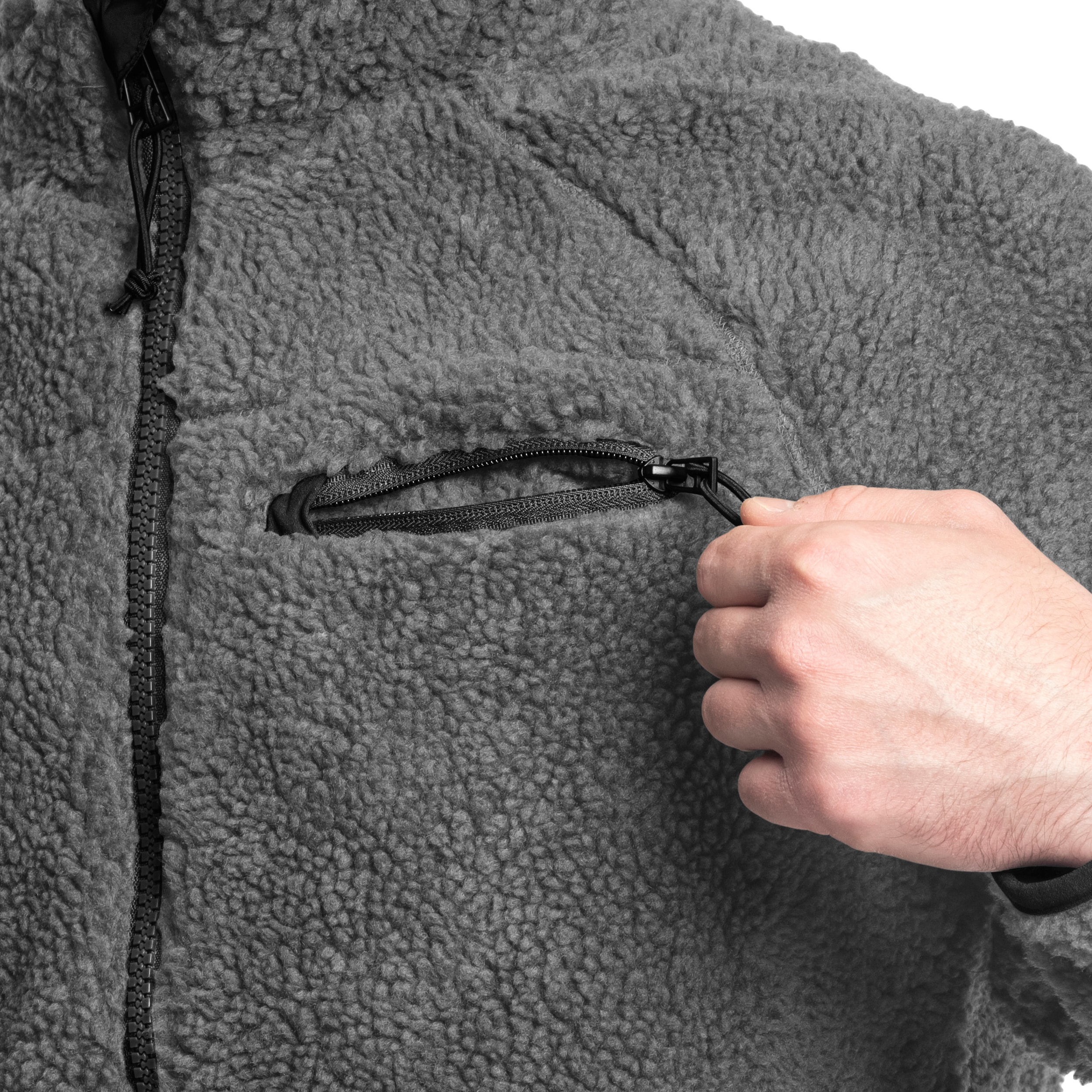 Kurtka Brandit Teddyfleece Jacket - Anthracite