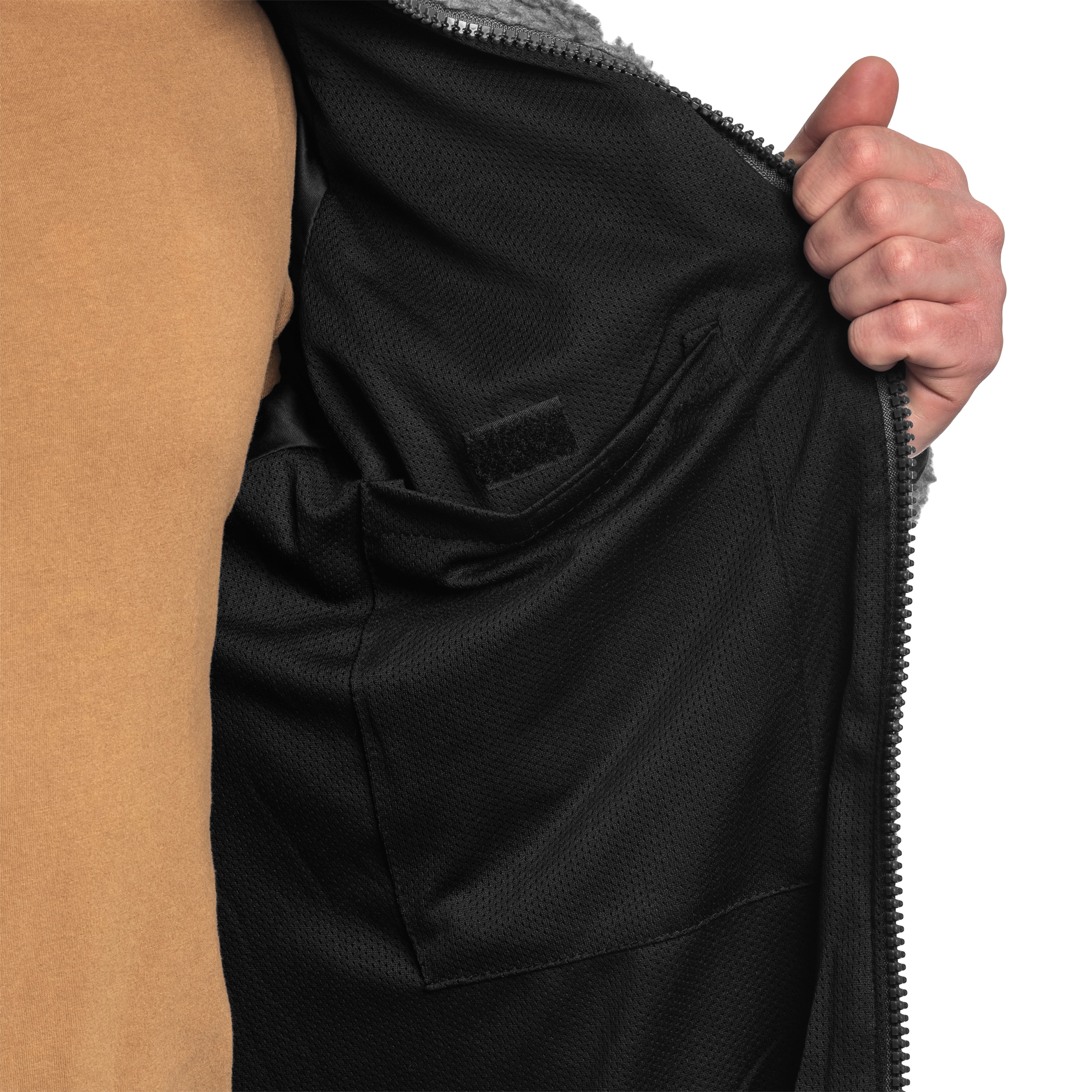 Kurtka Brandit Teddyfleece Jacket - Anthracite