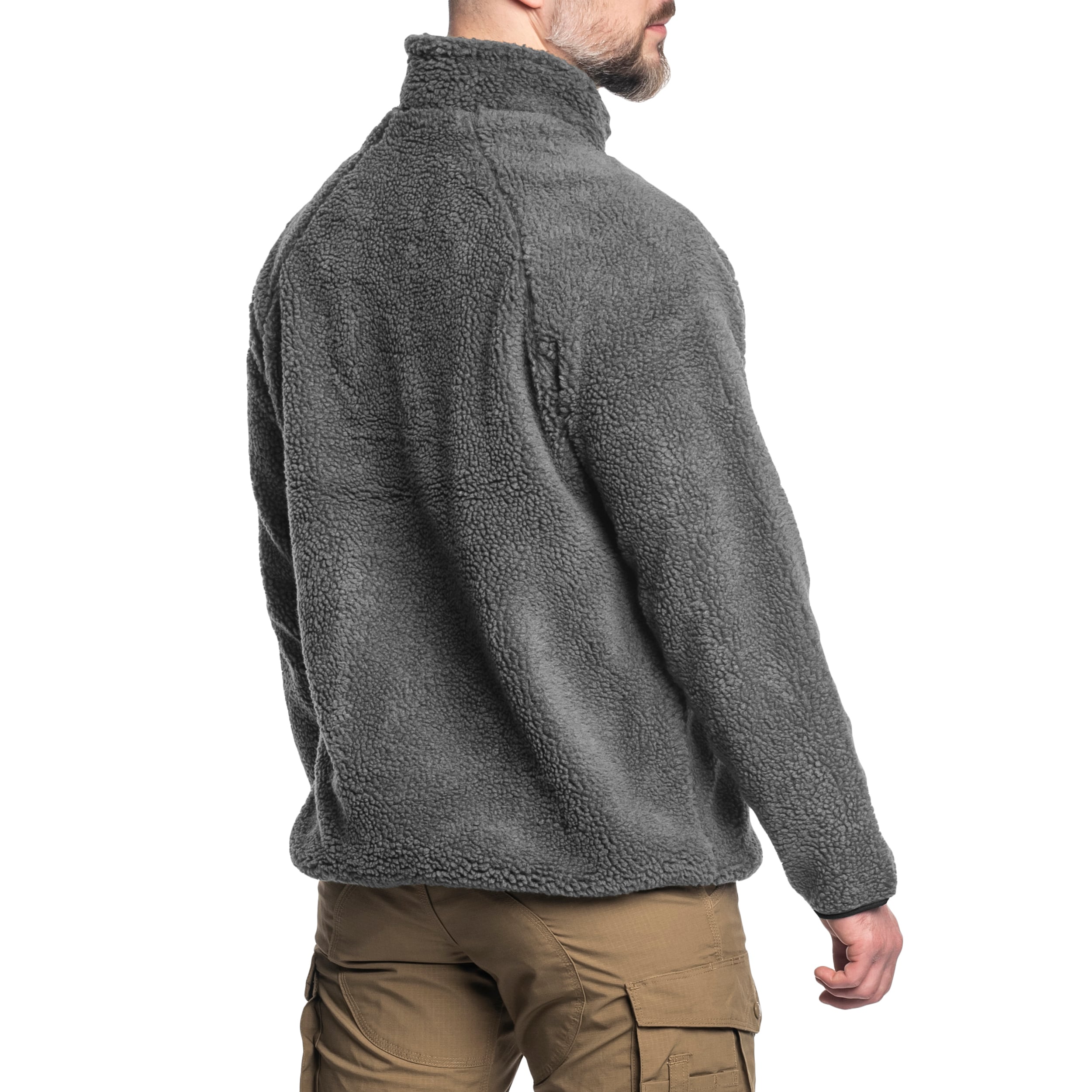 Kurtka Brandit Teddyfleece Jacket - Anthracite