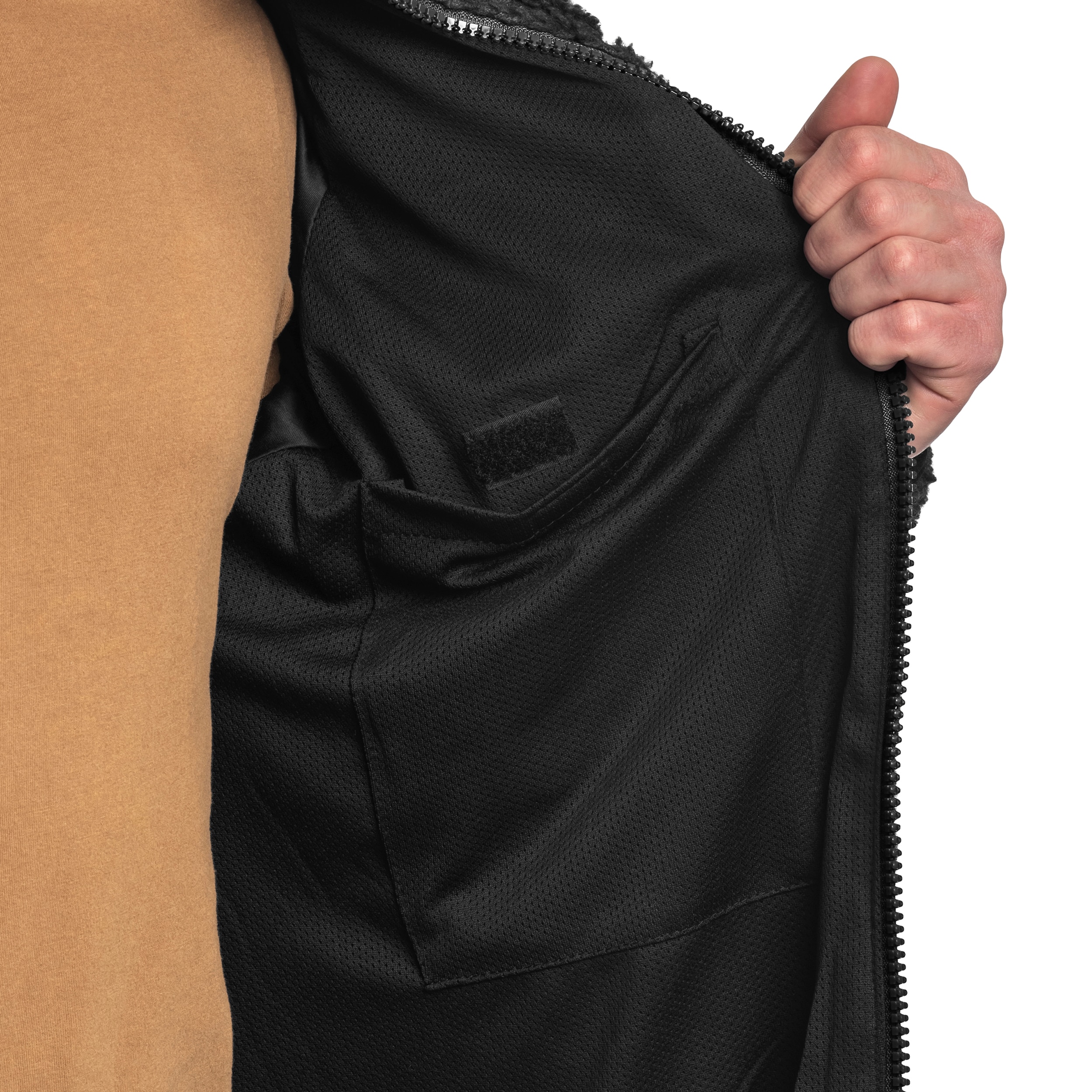 Kurtka Brandit Teddyfleece Jacket - Black