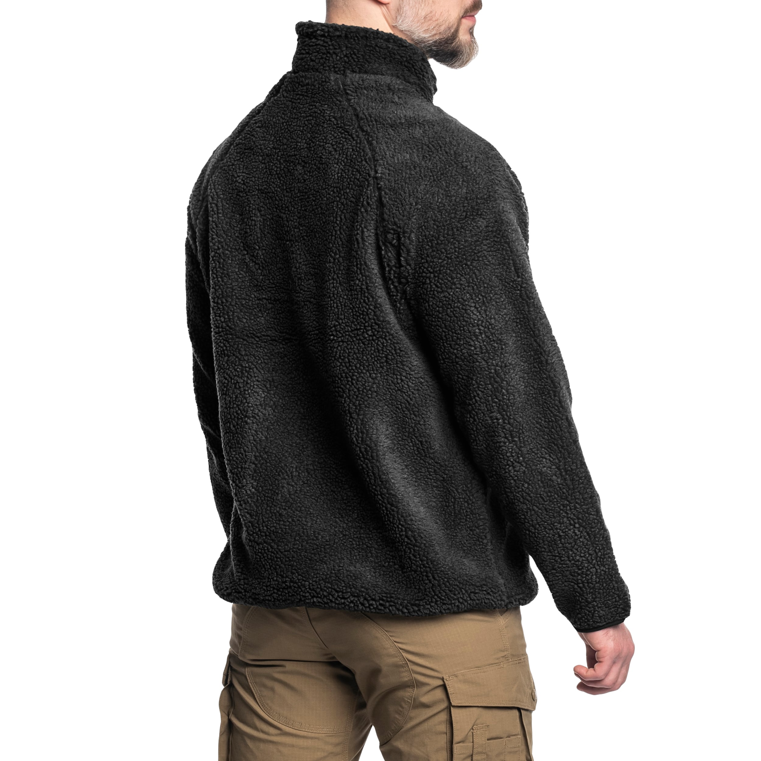 Kurtka Brandit Teddyfleece Jacket - Black