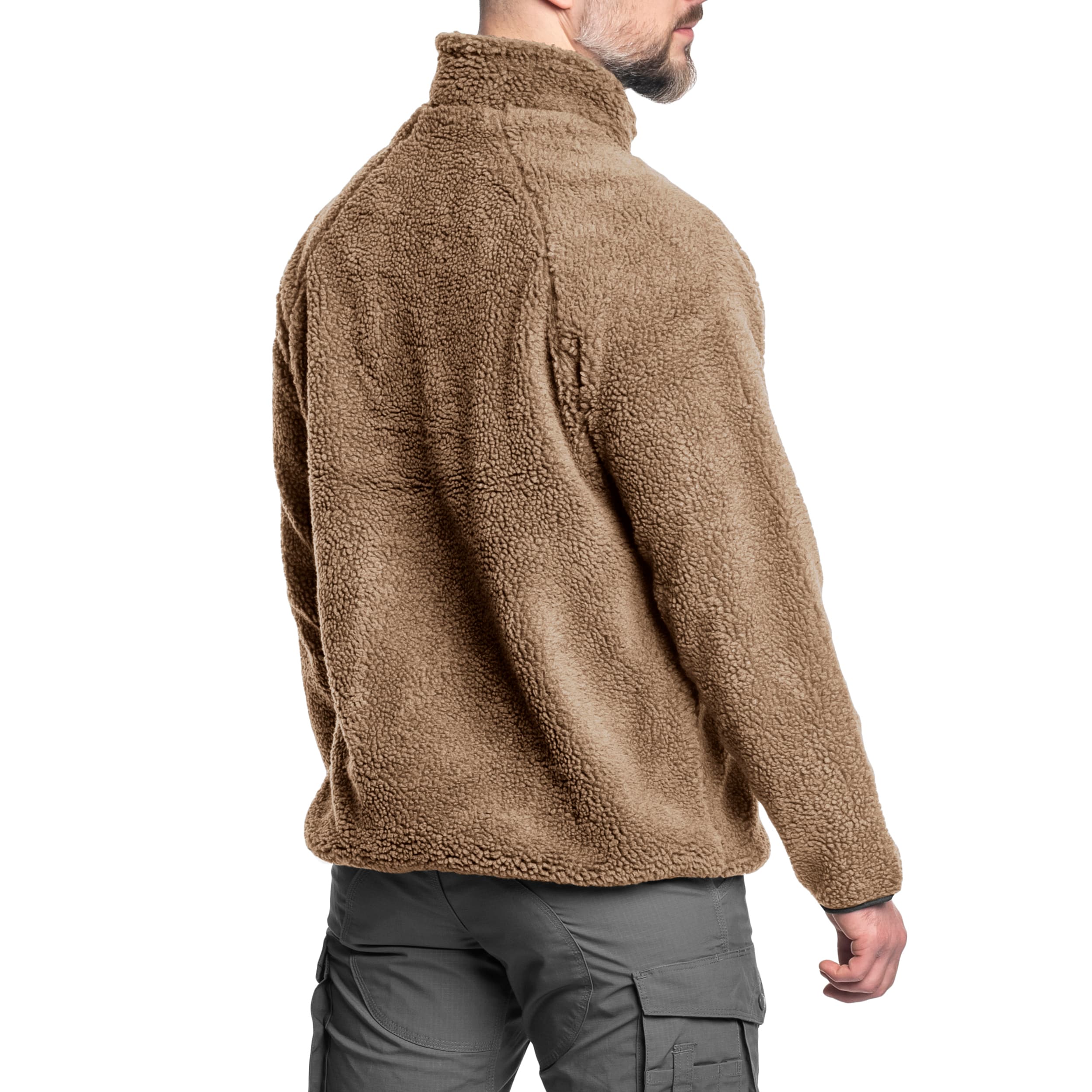 Kurtka Brandit Teddyfleece Jacket - Coyote