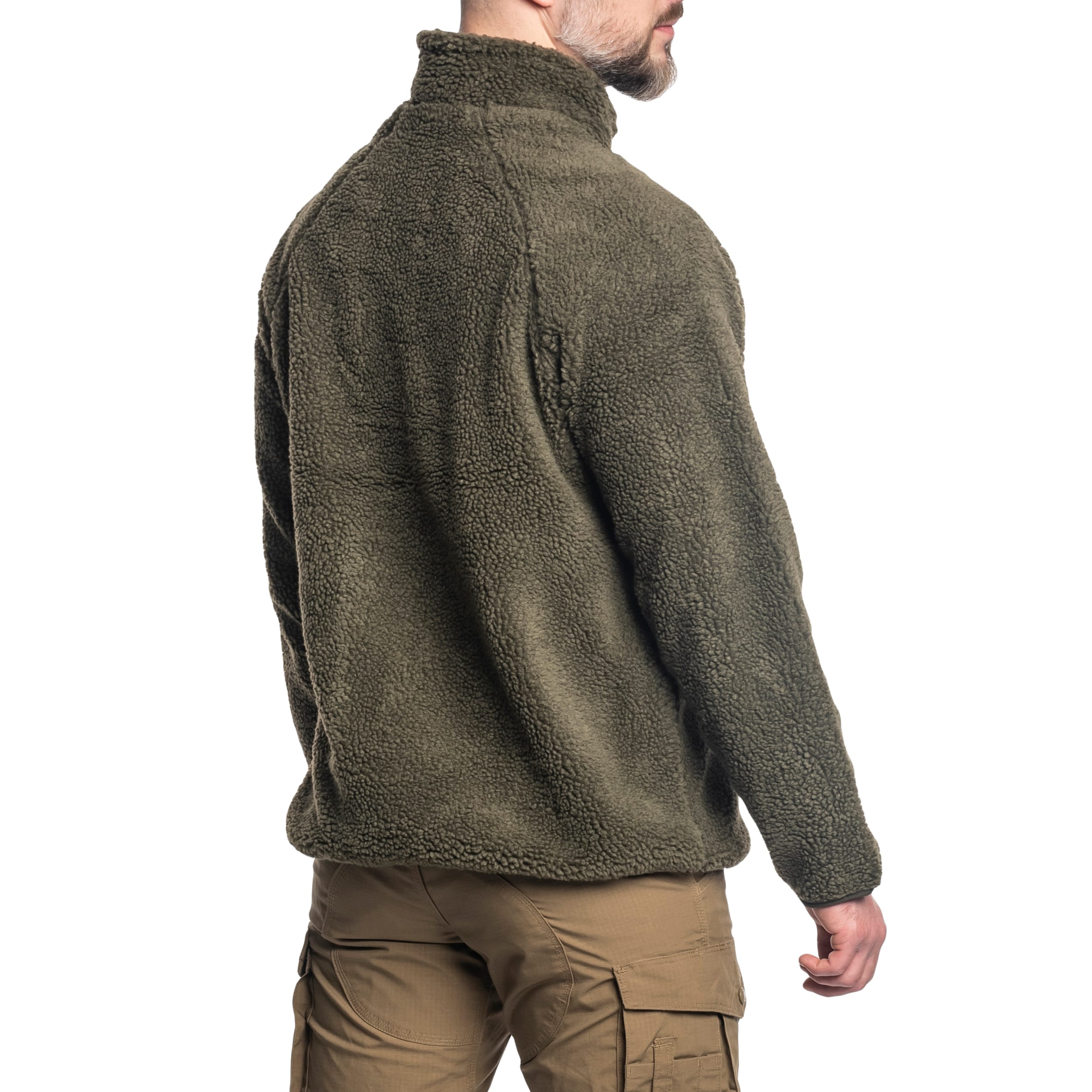 Куртка Brandit Teddyfleece Jacket - Olive