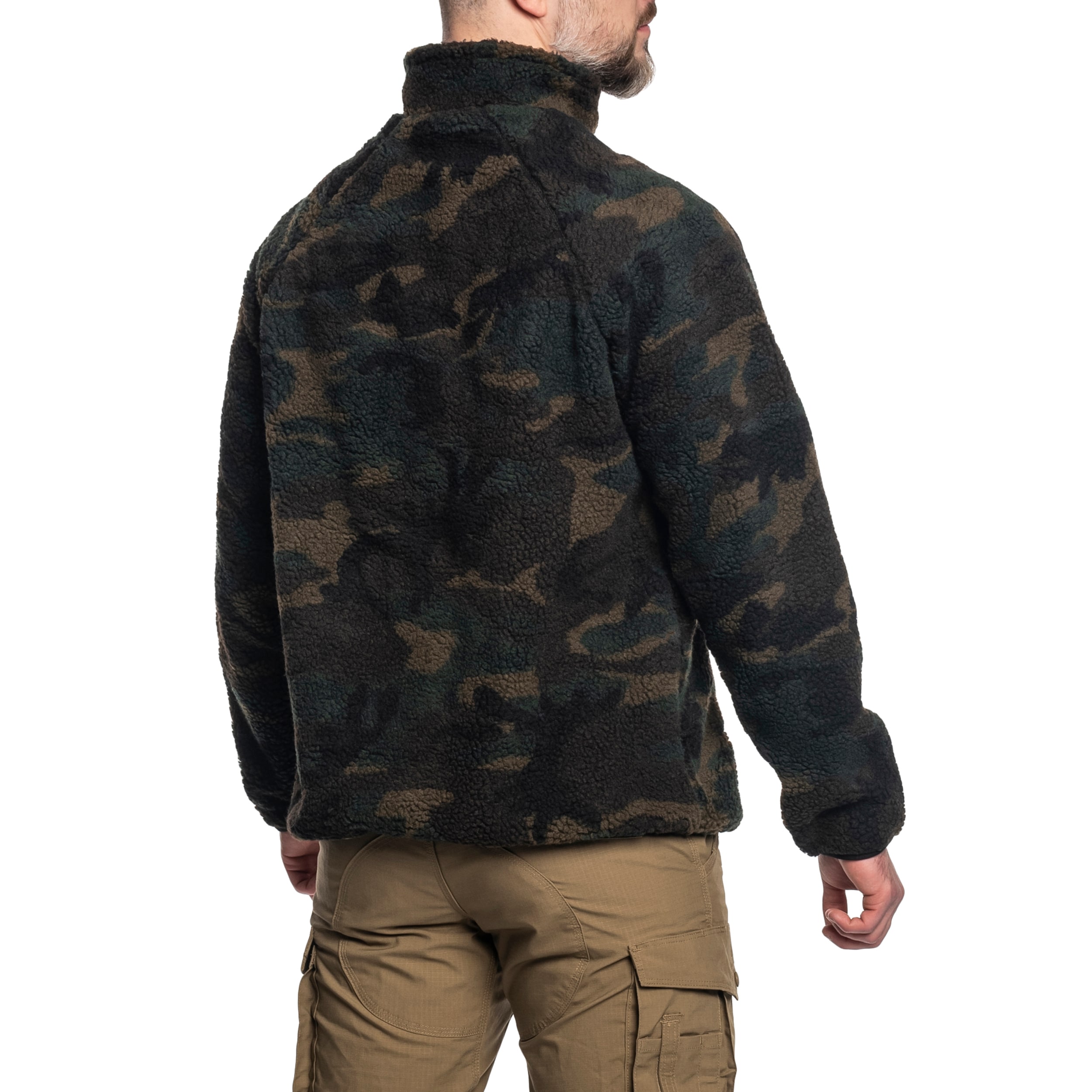 Kurtka Brandit Teddyfleece Jacket - Woodland