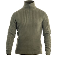 Sweter Brandit Marine Troyer Pullover - Olive