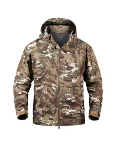 Куртка Texar ECWCS Hardshell Comodo - Arid MC Camo Куртка Texar ECWCS Hardshell Comodo - Arid MC Camo