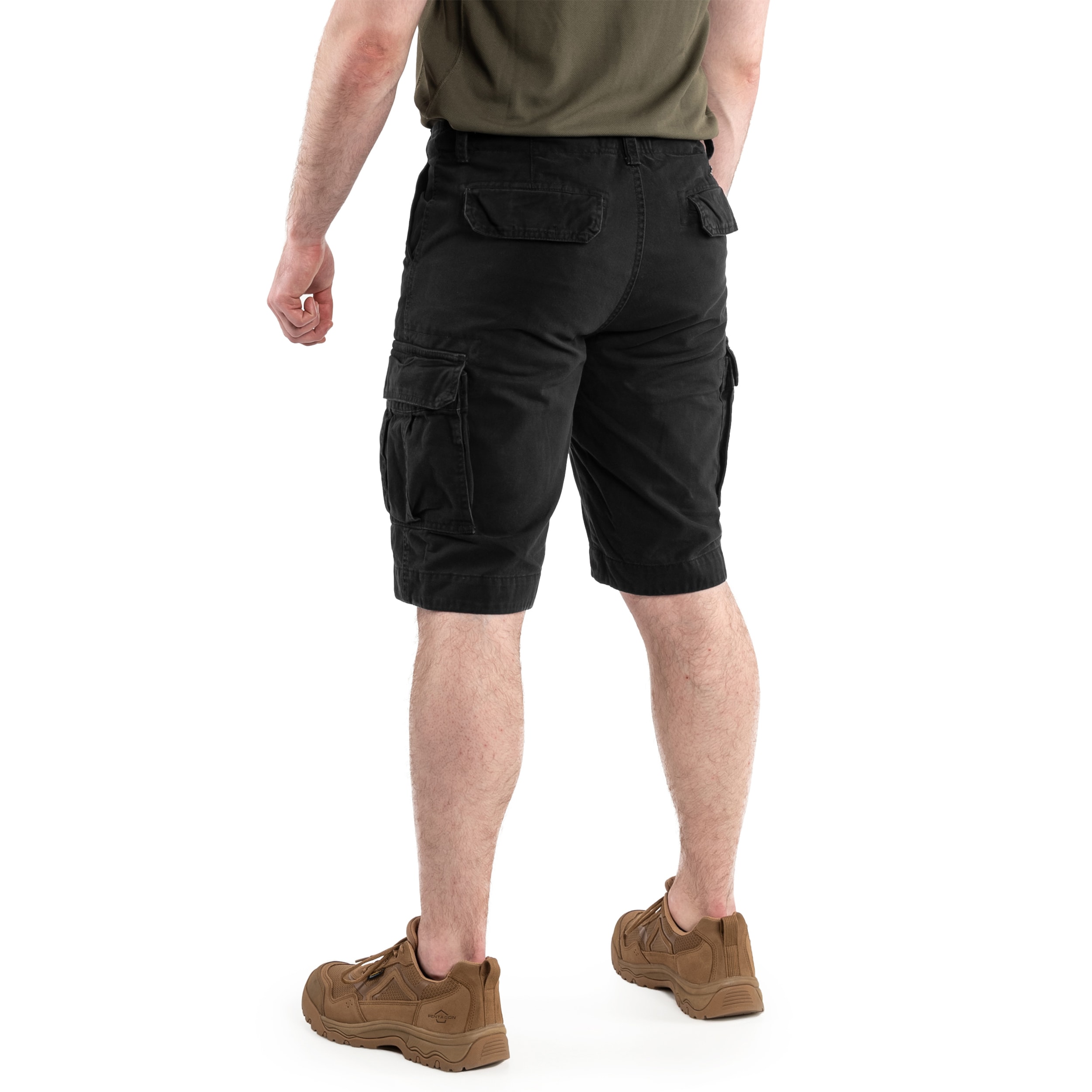 Szorty Mil-Tec Vintage Prewash - Black