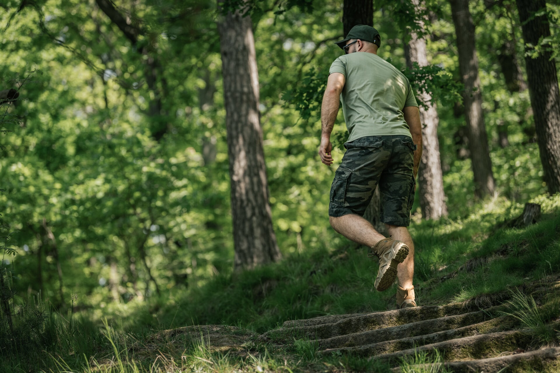 Шорти Mil-Tec Vintage Prewash - Dark Camo