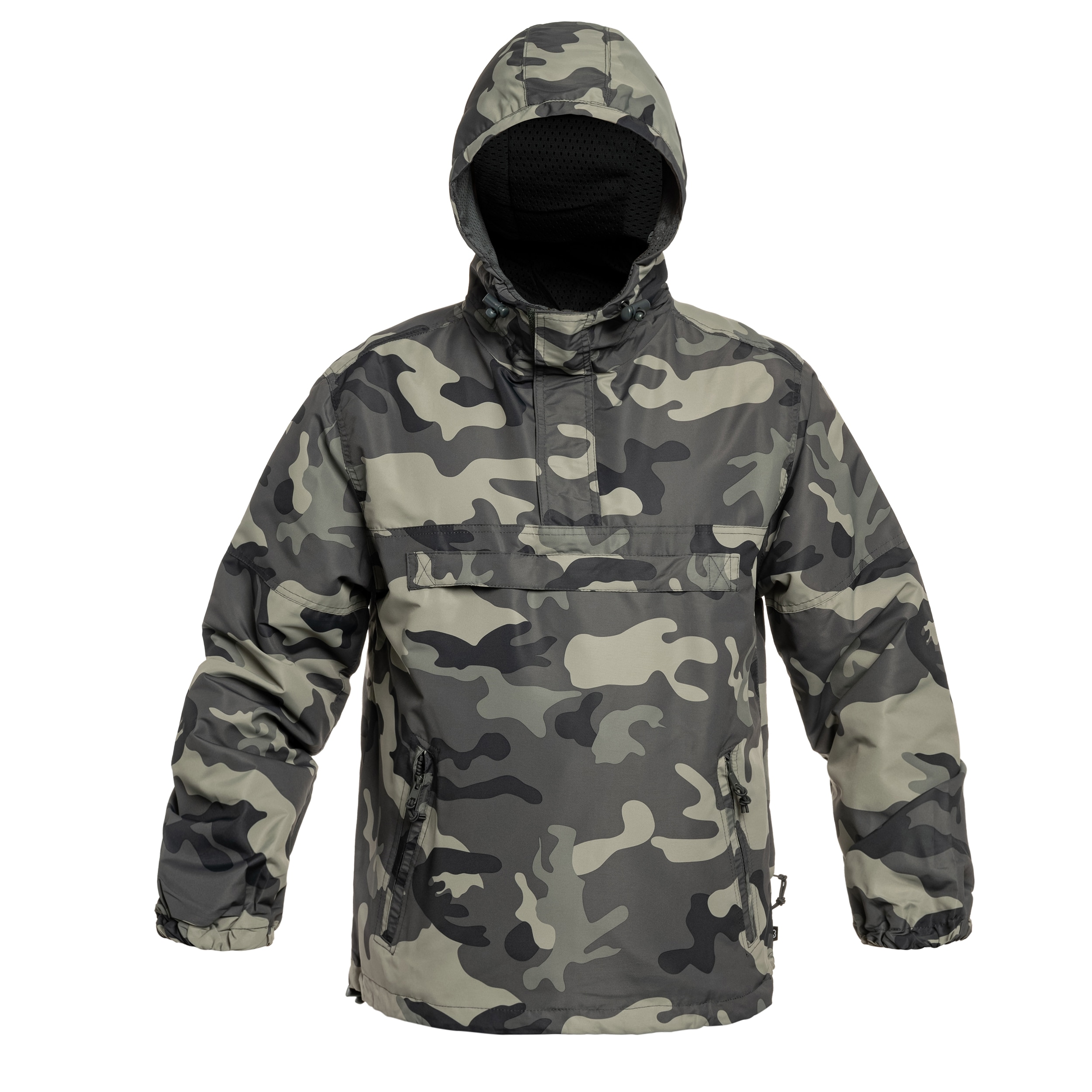 Kurtka Brandit Summer Windbreaker - Grey Camo