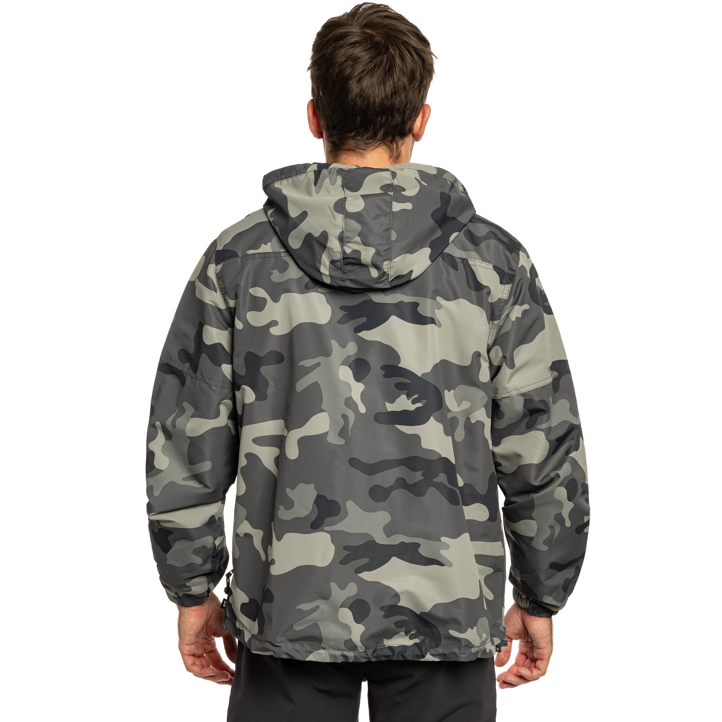Kurtka Brandit Summer Windbreaker - Grey Camo