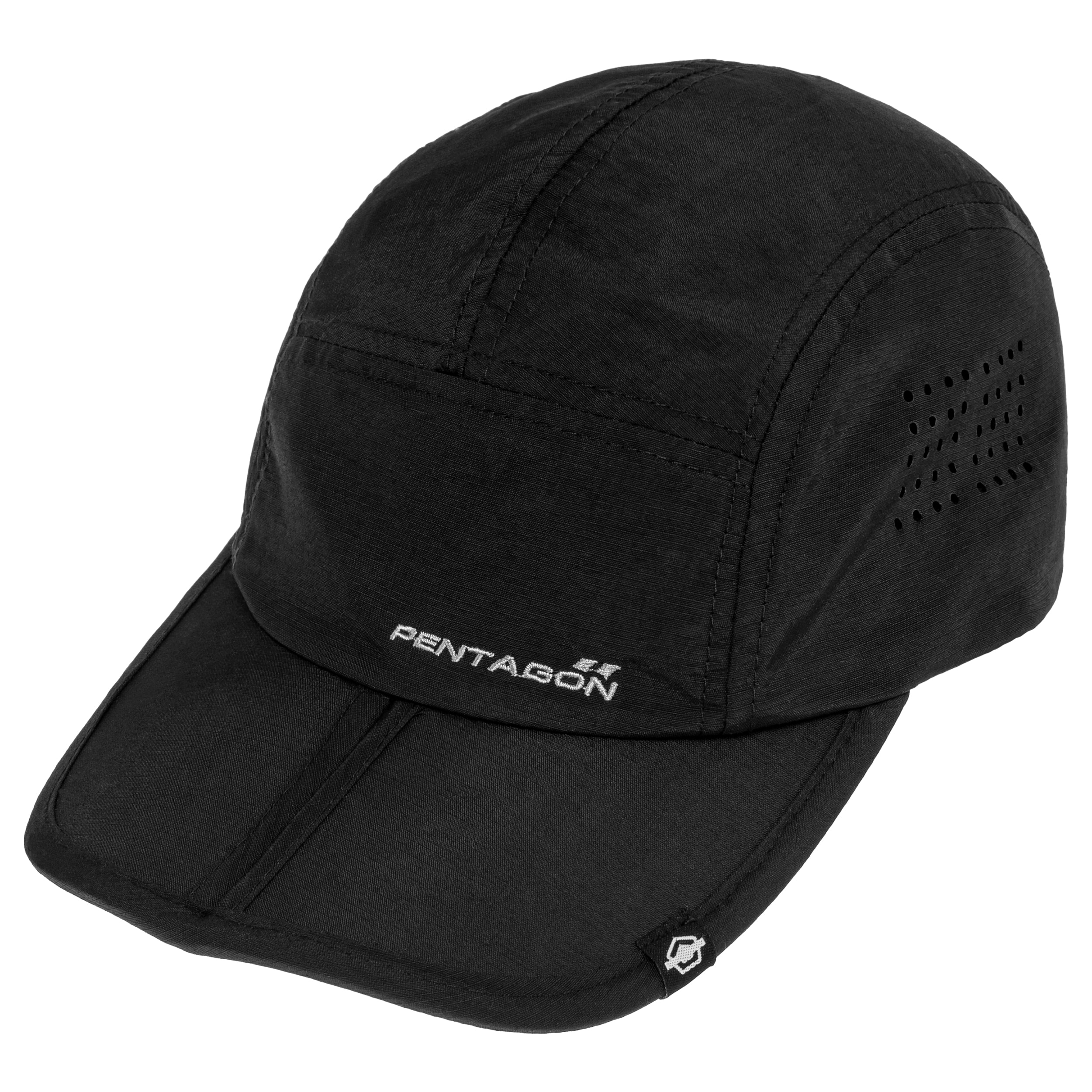 Czapka z daszkiem Pentagon Zakros - Black