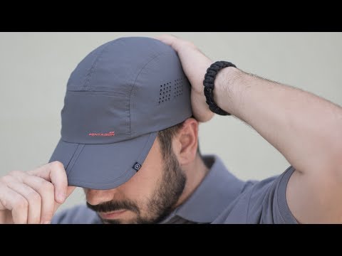 Czapka z daszkiem Pentagon Zakros - Black