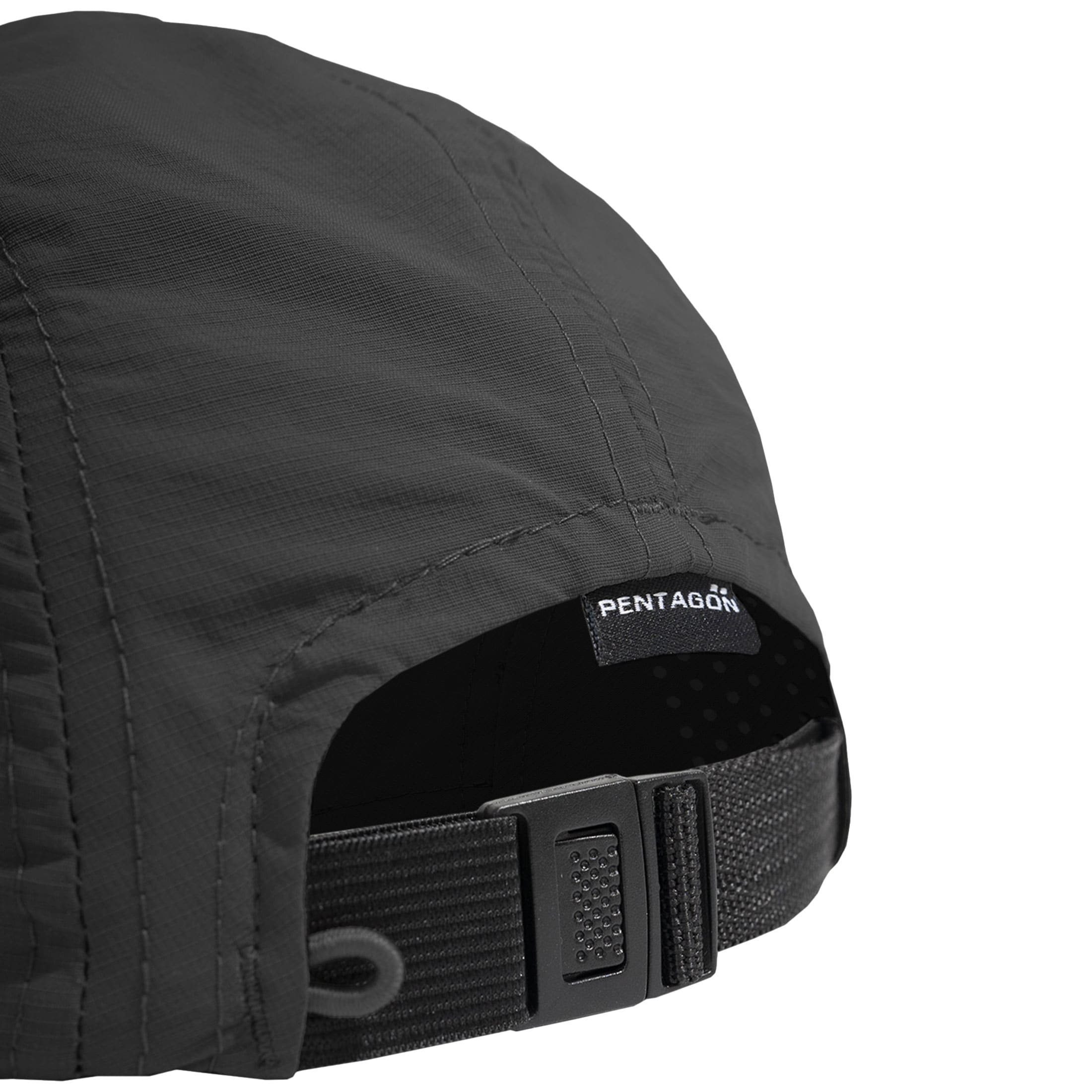 Czapka z daszkiem Pentagon Zakros - Grafit