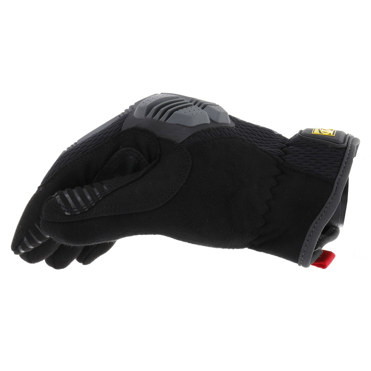 Тактичні рукавички Mechanix Wear M-Pact з відкритою манжетою чорний/сірий