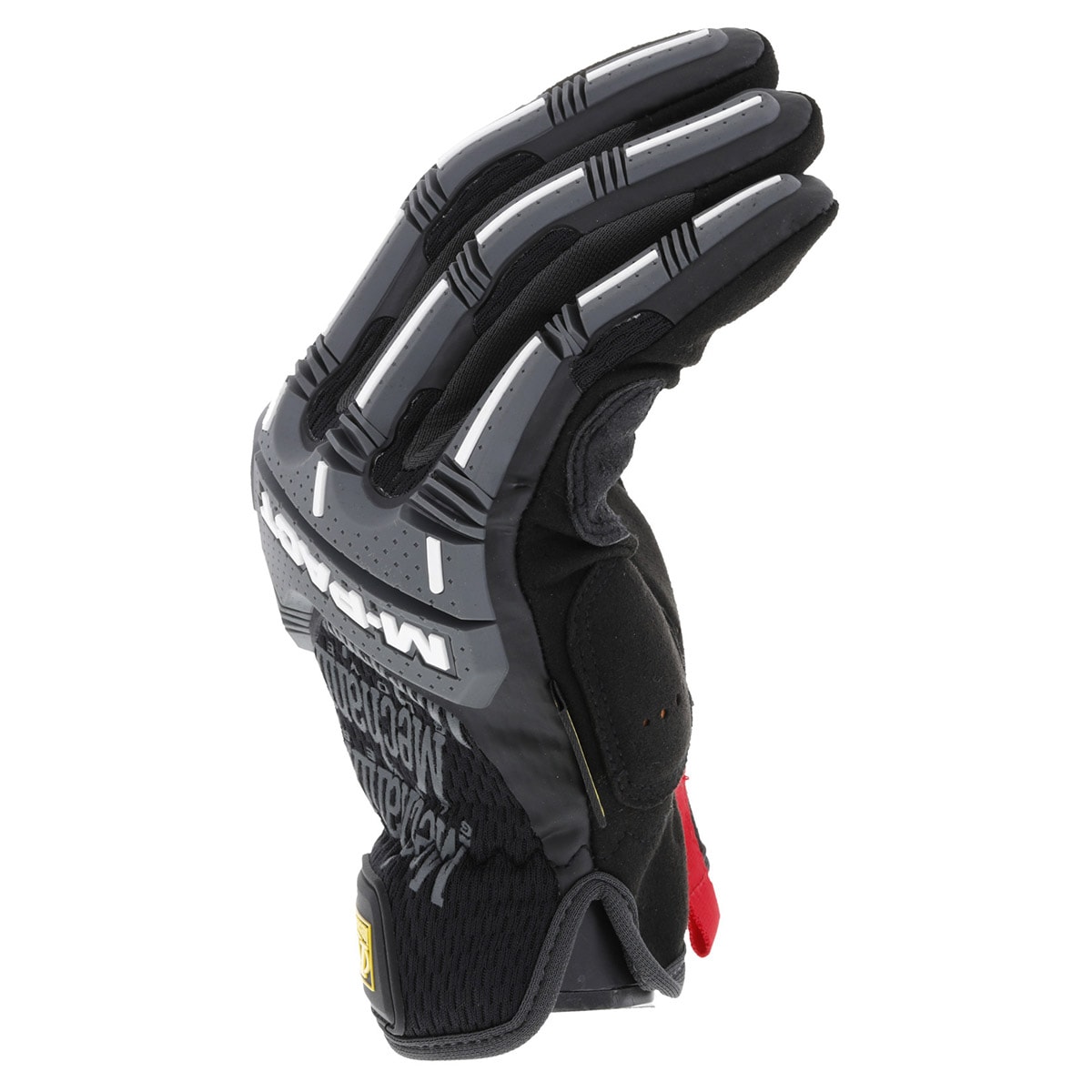 Rękawice taktyczne Mechanix Wear M-Pact Open Cuff - Black/Grey