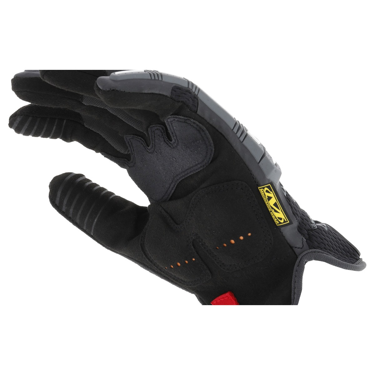 Rękawice taktyczne Mechanix Wear M-Pact Open Cuff - Black/Grey