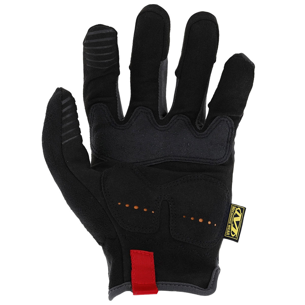 Rękawice taktyczne Mechanix Wear M-Pact Open Cuff - Black/Grey