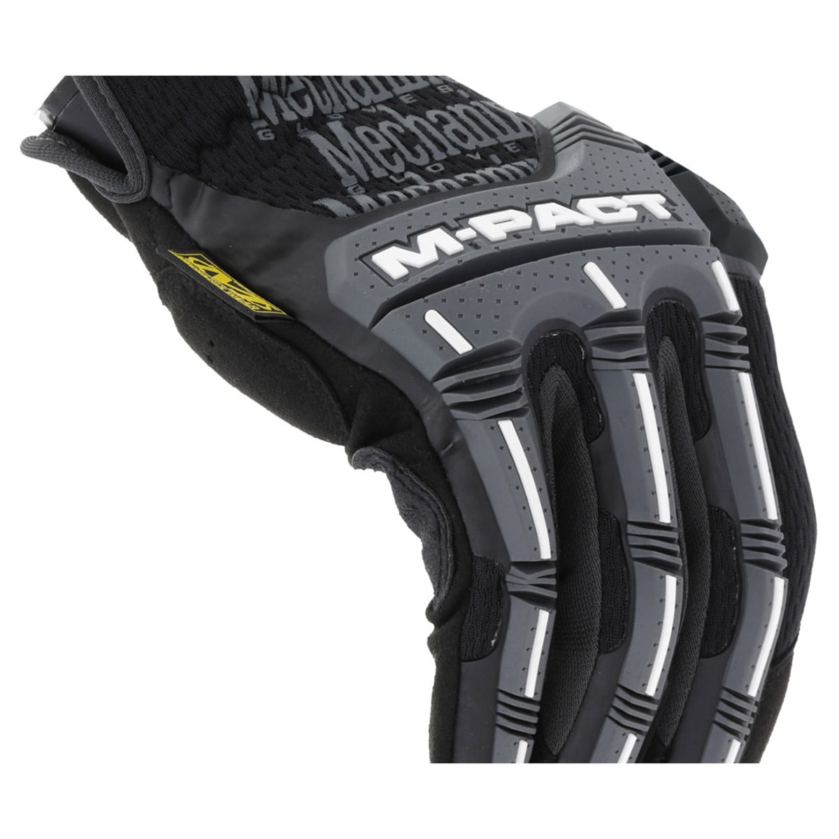 Rękawice taktyczne Mechanix Wear M-Pact Open Cuff - Black/Grey