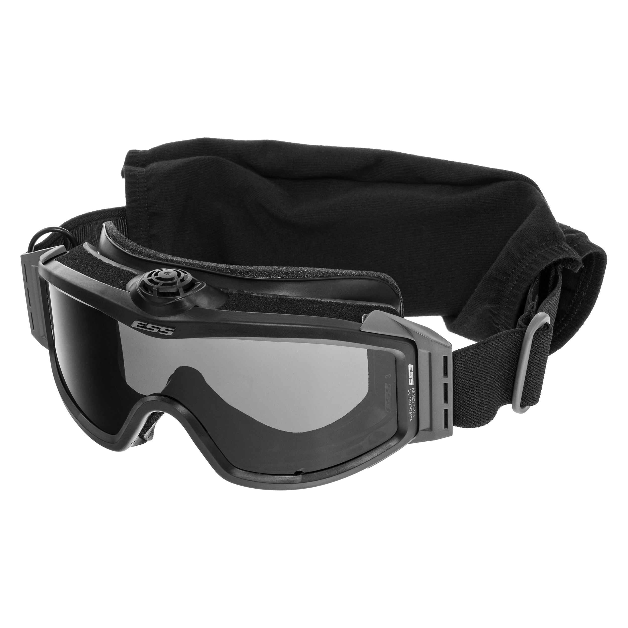 Gogle taktyczne ESS Profile TurboFan - Black
