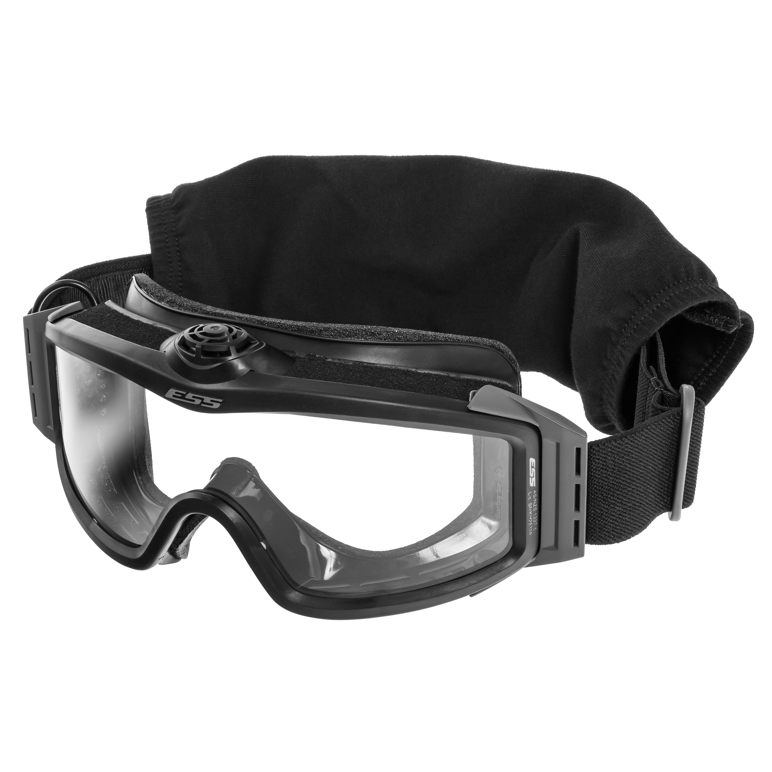 Gogle taktyczne ESS Profile TurboFan - Black