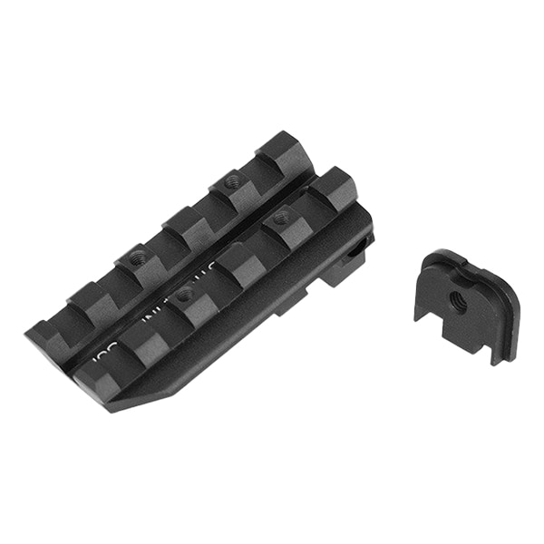 Монтажна рейка RIS Strike Industries Rear Sight Mount для пістолетів Glock 17/18 - Black