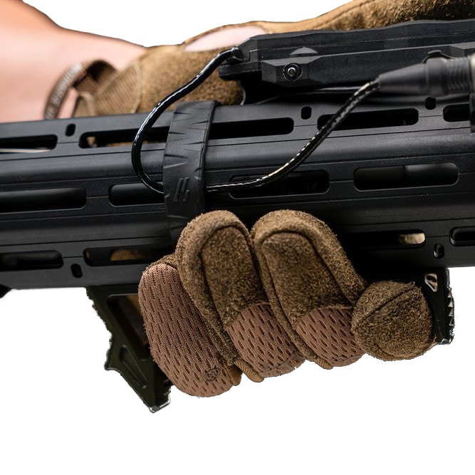 Еластичні стрічки для організації кабелів Strike Industries Bang Band 5 шт. - Black