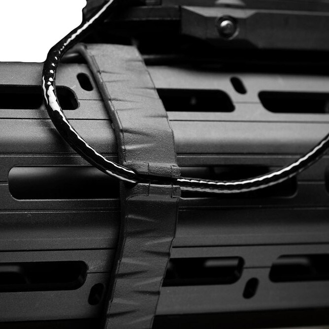 Еластичні стрічки для організації кабелів Strike Industries Bang Band 5 шт. - Black