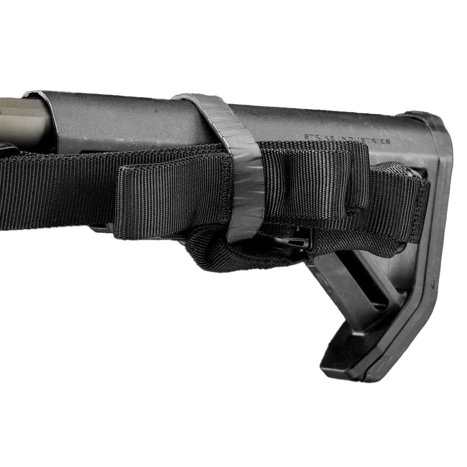 Еластичні стрічки для організації кабелів Strike Industries Bang Band 5 шт. - Black