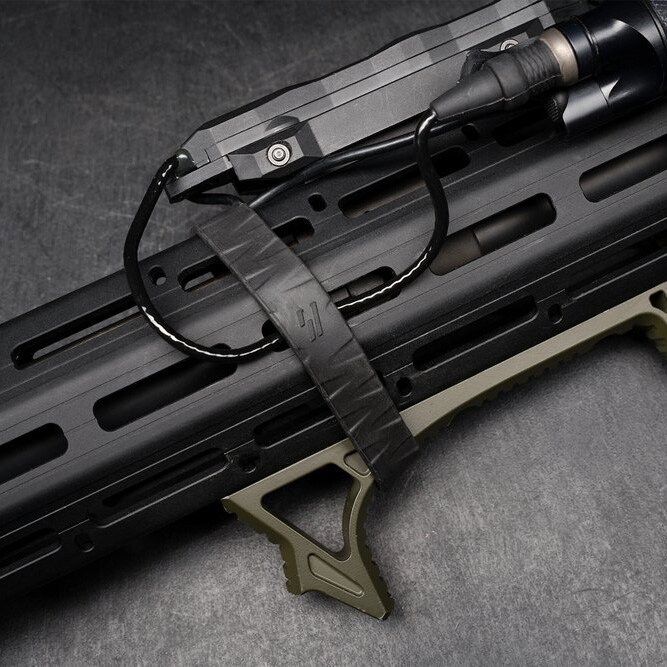 Еластичні стрічки для організації кабелів Strike Industries Bang Band 5 шт. - Black