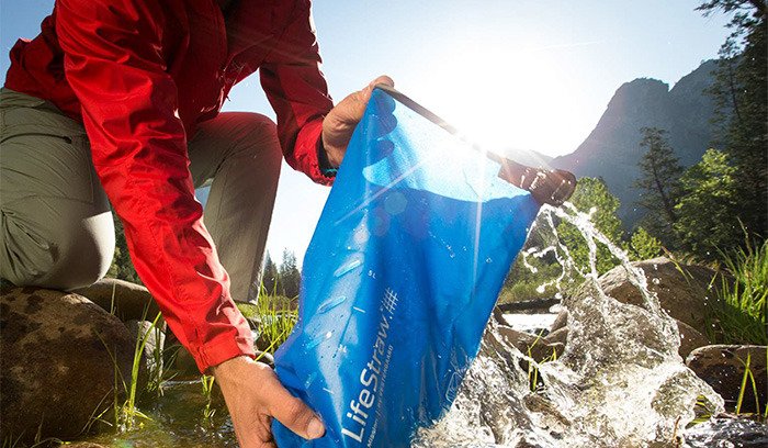 Filtr do wody LifeStraw - Mission 5L