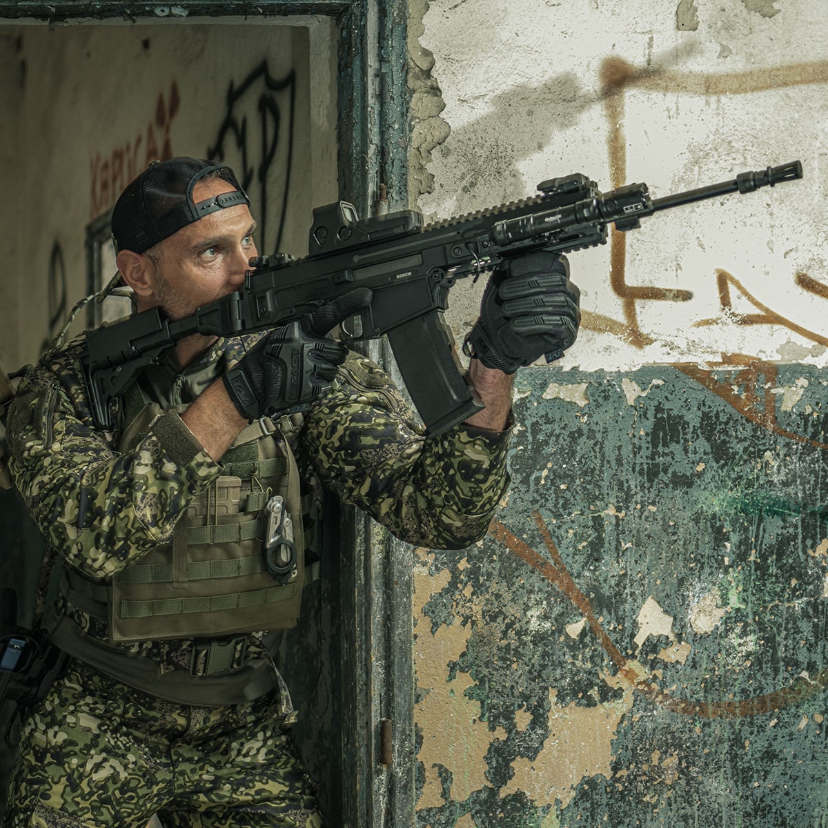 Karabinek szturmowy AEG CZ 805 Bren A1 - Black