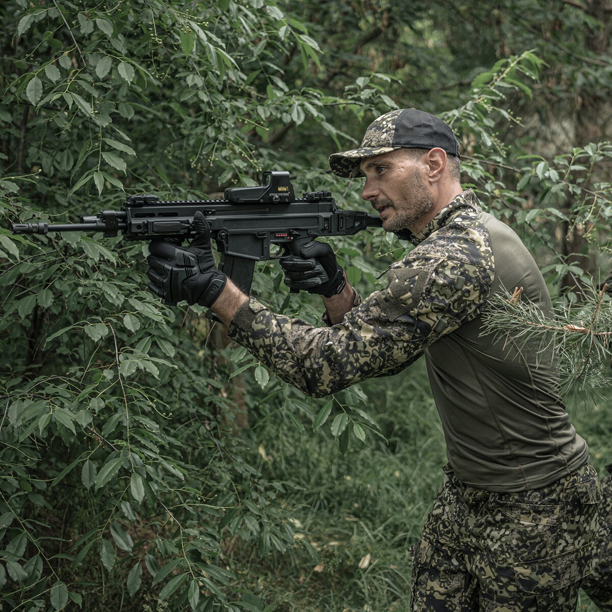 Karabinek szturmowy AEG CZ 805 Bren A1 - Black