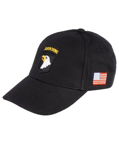 Бейсболка Fostex 101st Airborne - чорна Бейсболка Fostex 101st Airborne - чорна
