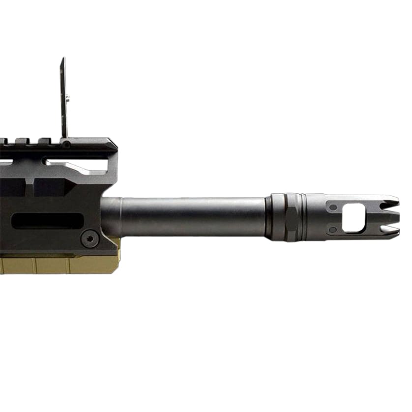 Kompensator Strike Industries Mini King Comp do karabinków kalibru 9 mm - Black
