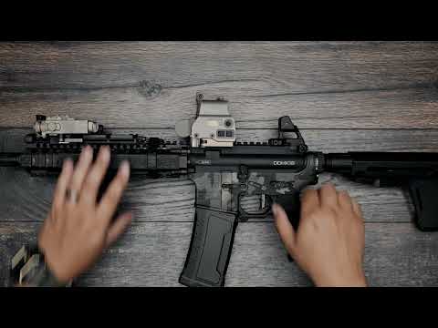 Передня рукоятка Strike Industries Picatinny Angled Vertical Grip Short - Flat Dark Earth