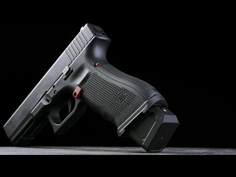 Nakładka Magwell Strike Industries G4 MagWell do pistoletów Glock 17/22/31/34/35 Gen 4 - Black