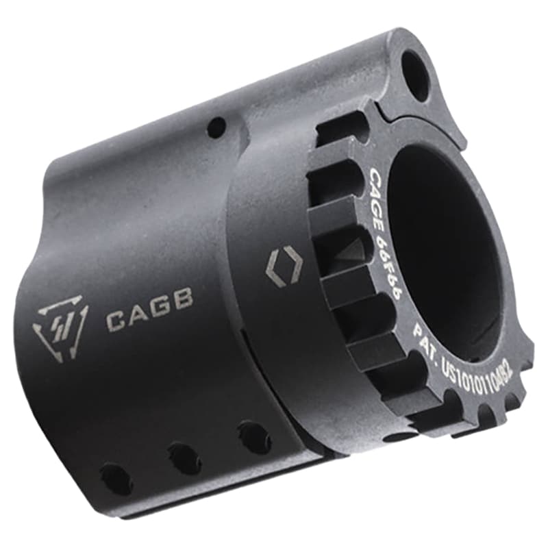 Газовий блок Strike Industries Collar Adjustable Gas Block для гвинтівок AR15 - Black