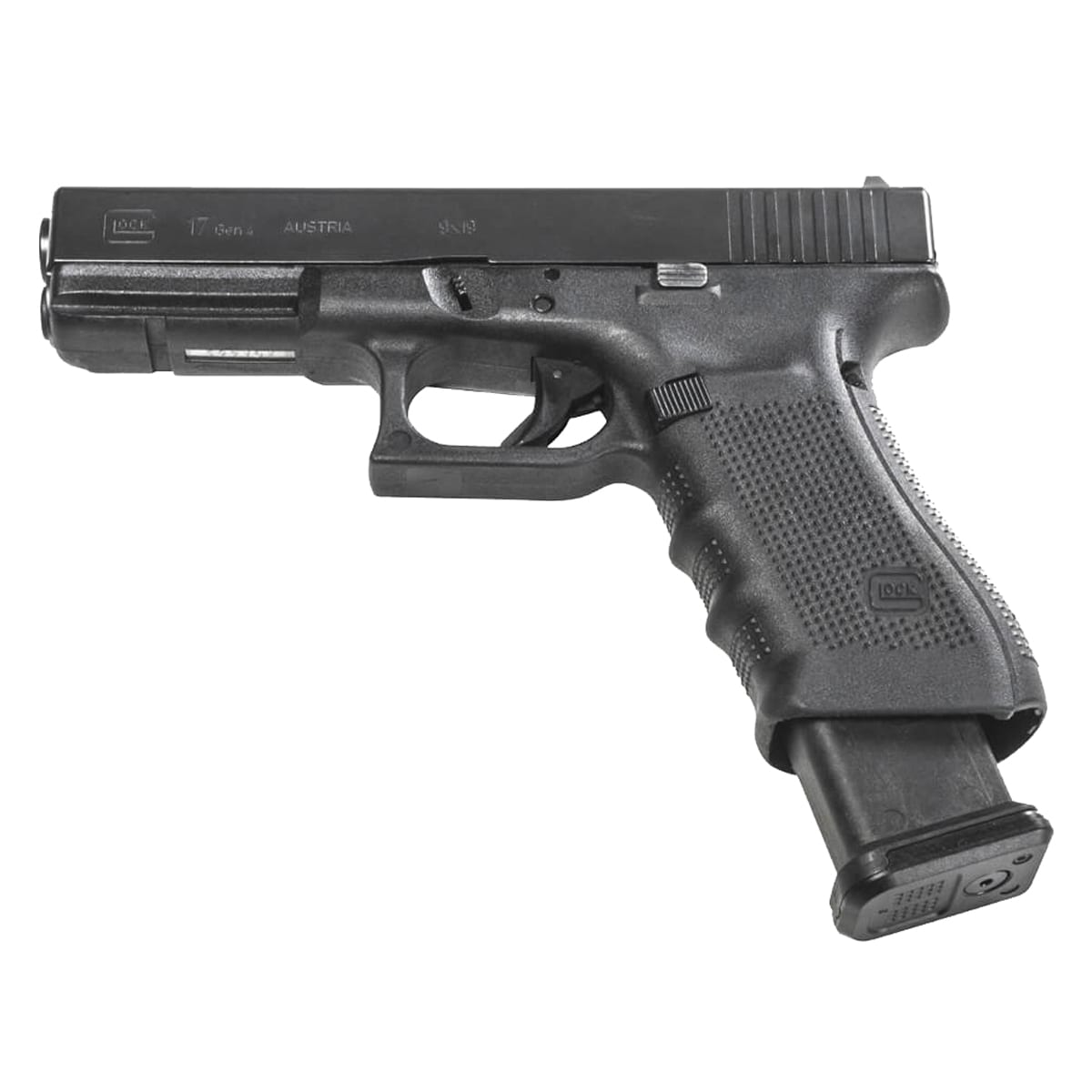 Magazynek 21 nabojowy Magpul PMAG 21 GL9 kal. 9x19 mm do pistoletów Glock - Black