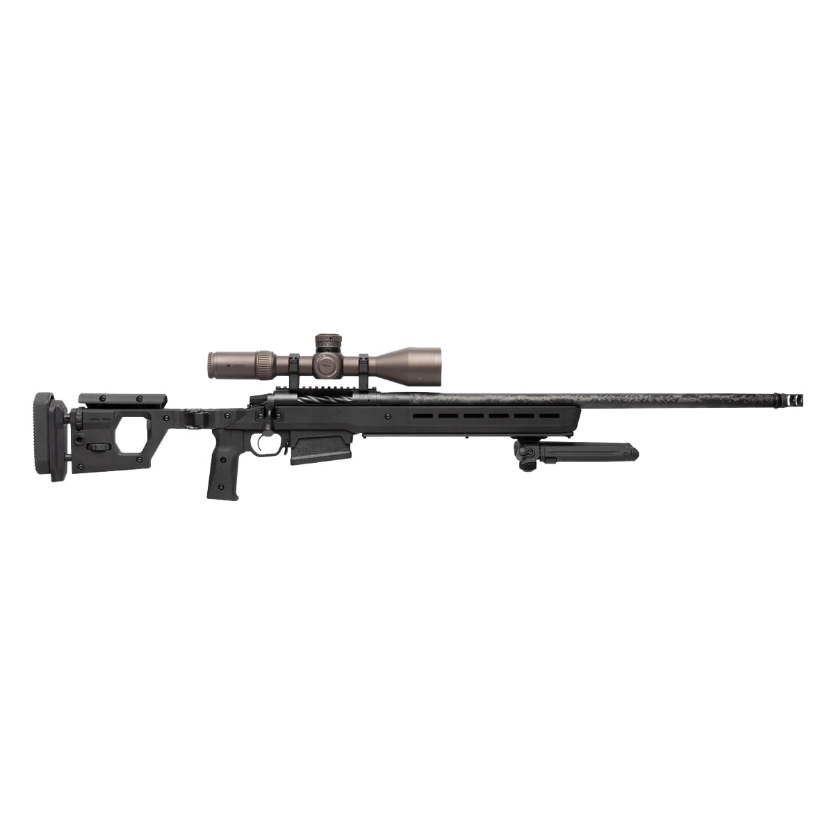 Ложа Magpul Pro 700 Folding Stock Long Action для гвинтівки Remington 700 - Black