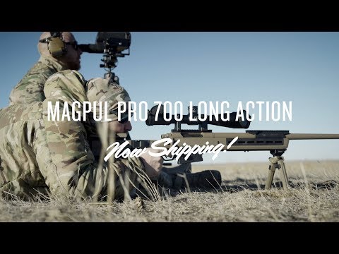 Ложа Magpul Pro 700 Folding Stock Long Action для гвинтівки Remington 700 - Black