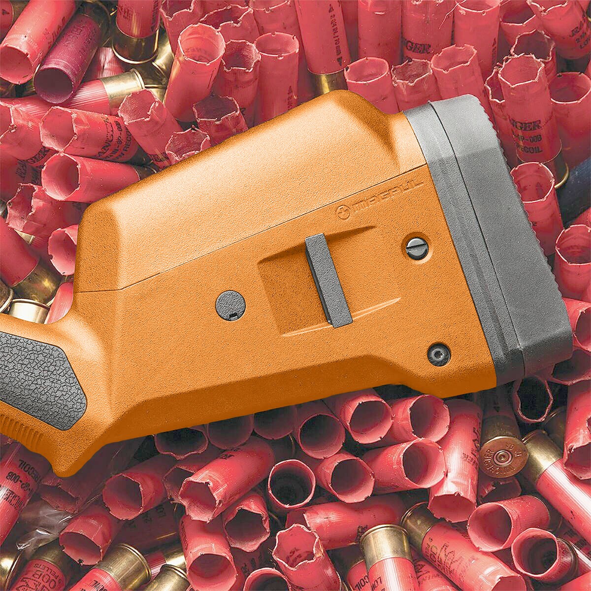 Kolba Magpul SGA do strzelb Mossberg - Orange